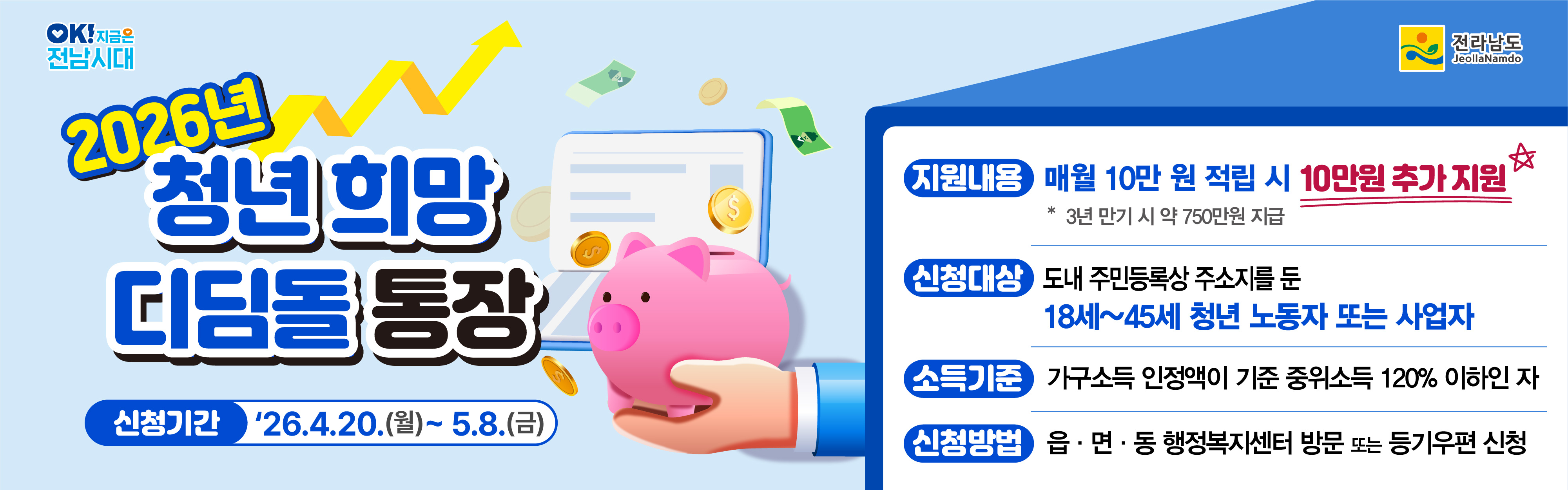 청년희망디딤돌통장